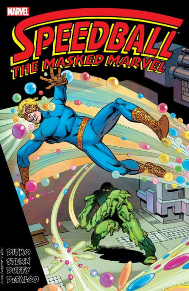 SPEEDBALL: THE MASKED MARVEL