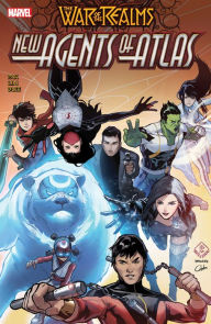 Title: WAR OF THE REALMS: NEW AGENTS OF ATLAS, Author: Greg Pak