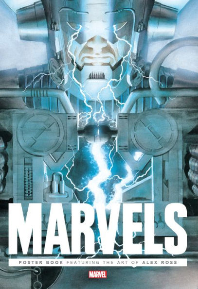 MARVELS POSTER BOOK