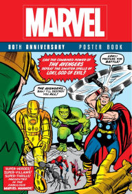 Ebooks for mobile free download Marvel 80th Anniversary Poster Book (English Edition) CHM iBook 9781302918934 by Marvel Comics