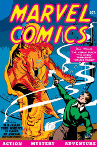 Title: GOLDEN AGE MARVEL COMICS OMNIBUS VOL. 1 [NEW PRINTING], Author: Carl Burgos