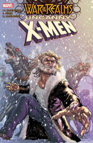 Title: WAR OF THE REALMS: UNCANNY X-MEN, Author: Anthony Oliveira
