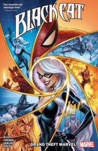 Free it ebook downloads Black Cat Vol. 1: Grand Theft Marvel by Jed MacKay (Text by), Travel Foreman, Michael Dowling, Nao Fuji FB2 (English literature) 9781302919207