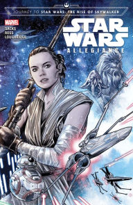 Free download spanish book Journey to Star Wars: The Rise of Skywalker - Allegiance PDB FB2 English version 9781302919245 by Ethan Sacks (Text by), Classified