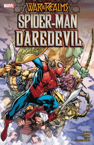 Title: WAR OF THE REALMS: SPIDER-MAN/DAREDEVIL, Author: Jason Aaron