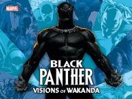 Title: BLACK PANTHER: VISIONS OF WAKANDA, Author: Jess Harrold