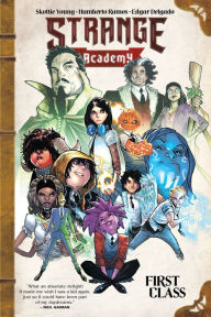 Title: Strange Academy: First Class, Author: Skottie Young