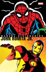 Title: MARVEL VISIONARIES: JOHN ROMITA JR., Author: Frank Miller