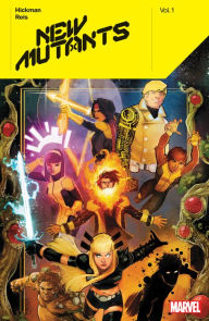 Ebook free french downloads New Mutants by Jonathan Hickman Vol. 1 in English DJVU iBook PDF 9781302919924