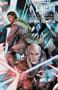 Books in greek free download Star Wars: Jedi Fallen Order - Dark Temple 9781302919955 by Matthew Rosenberg, Paolo Villanelli 