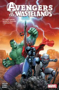 Title: AVENGERS OF THE WASTELANDS, Author: Ed Brisson