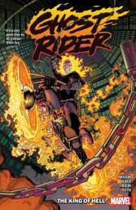 Book downloading e free Ghost Rider Vol. 1: King of Hell by Ed Brisson (Text by), Aaron Kuder 9781302920050 (English Edition) RTF CHM