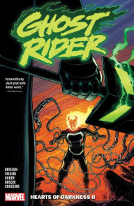 Title: GHOST RIDER VOL. 2: HEARTS OF DARKNESS II, Author: Ed Brisson