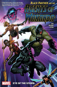 Title: BLACK PANTHER AND THE AGENTS OF WAKANDA VOL. 1: EYE OF THE STORM, Author: Jim Zub