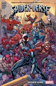 Title: SPIDER-VERSE: SPIDER-ZERO, Author: Jed MacKay