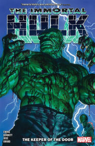 Title: Immortal Hulk Vol. 8: The Keeper of the Door, Author: Al Ewing