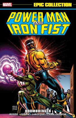 Power Man & Iron Fist Epic 3
