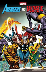 Title: AVENGERS VS. FANTASTIC FOUR, Author: Stan Lee