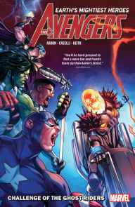 Title: AVENGERS BY JASON AARON VOL. 5: CHALLENGE OF THE GHOST RIDERS, Author: Jason Aaron