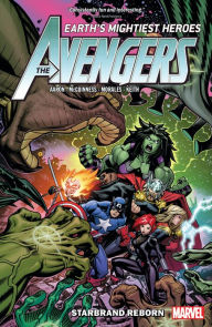 Free libary books download Avengers by Jason Aaron Vol. 6: Starbrand Reborn DJVU iBook RTF (English literature) by Jason Aaron (Text by), Ed McGuinness 9781302920944