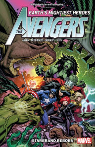 Amazon books download ipad Avengers by Jason Aaron Vol. 6: Starbrand Reborn 9781302920944 (English Edition) 