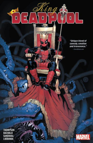 King Deadpool Vol. 1: Hail to the King