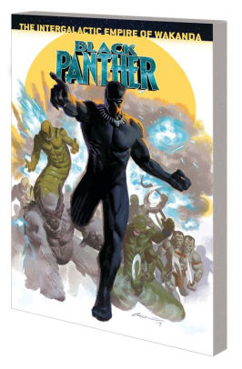 Black Panther Book 9: The Intergalactic Empire of Wakanda Part 4