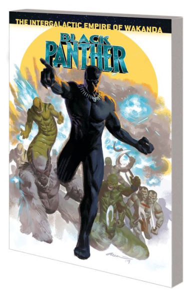 BLACK PANTHER BOOK 9: THE INTERGALACTIC EMPIRE OF WAKANDA PART FOUR