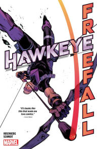 Downloading free books to kindle fire Hawkeye: Freefall by Matthew Rosenberg, Otto Schmidt in English