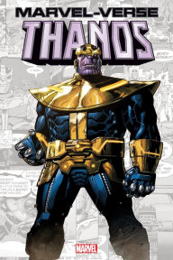 Title: MARVEL-VERSE: THANOS, Author: Jim Starlin