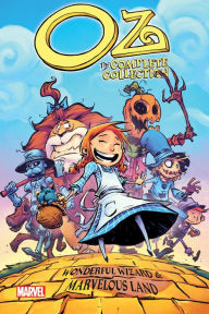 Ebook ita free download Oz: The Complete Collection A- Wonderful Wizard/Marvelous Land (English literature) by Eric Shanower, Skottie Young MOBI PDF PDB
