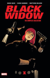 Download free books for ipad mini Black Widow by Waid & Samnee: The Complete Collection by Mark Waid (Text by), Chris Samnee 9781302921293