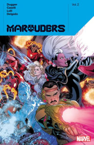 Title: Marauders by Gerry Duggan Vol. 2, Author: Gerry Duggan