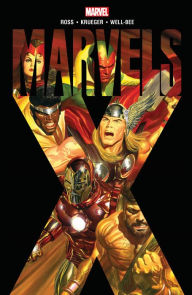 Download google books as pdf free Marvels X by Jim Kreuger (Text by), Alex Ross, Well-Bee