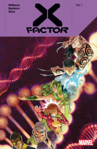 Free ebooks download for tablet X-Factor by Leah Williams Vol. 1 by Leah Williams, David Baldeon, Carlos Gomez 9781302921842 CHM English version