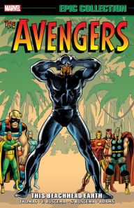 Online books free download Avengers Epic Collection: This Beachhead Earth English version