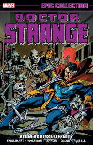Books to download on ipad Doctor Strange Epic Collection: Alone Against Eternity  by Steve Englehart, Marv Wolfman, Jim Starlin, P. Craig Russell, Roger Stern in English