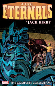 Free ebook downloads for nook tablet Eternals by Jack Kirby: The Complete Collection FB2 CHM PDB