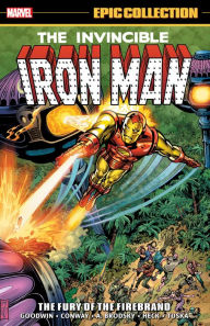 Free books download pdf file Iron Man Epic Collection: The Fury of the Firebrand 9781302922078