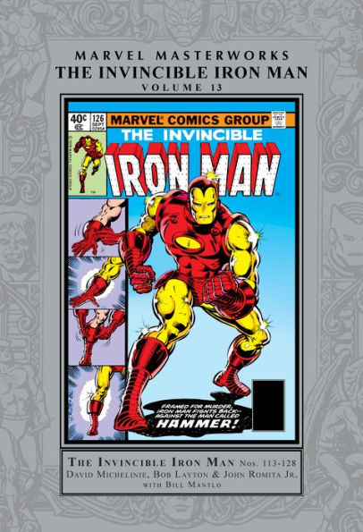 MARVEL MASTERWORKS: THE INVINCIBLE IRON MAN VOL. 13