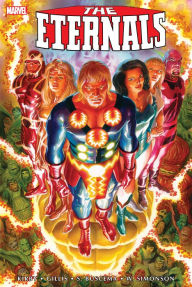 Ebooks zip download The Eternals: The Complete Saga Omnibus by Jack Kirby (Text by), Peter B Gillis, Walt Simonson, Roy Thomas, Sal Buscema RTF PDB