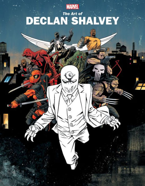 MARVEL MONOGRAPH: THE ART OF DECLAN SHALVEY