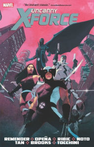 Uncanny X-Force by Rick Remender Omnibus