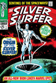 Download free essay book pdf Silver Surfer Omnibus Vol. 1 by Stan Lee, Roy Thomas, John Buscema, Jack Kirby, Marie Severin 