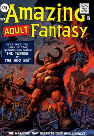 Title: AMAZING FANTASY OMNIBUS [NEW PRINTING], Author: Stan Lee