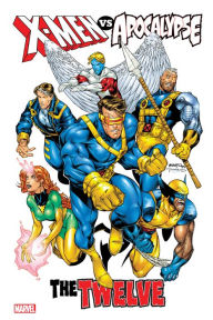 Title: X-MEN VS. APOCALYPSE: THE TWELVE OMNIBUS, Author: Alan Davis