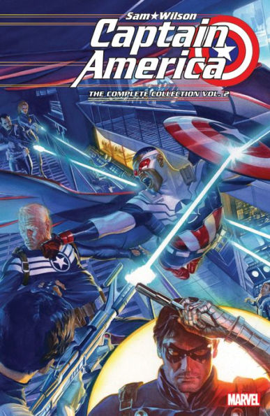 CAPTAIN AMERICA: SAM WILSON - THE COMPLETE COLLECTION VOL. 2