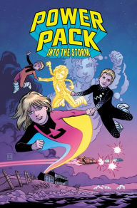 Title: POWER PACK: INTO THE STORM, Author: Louise Simonson