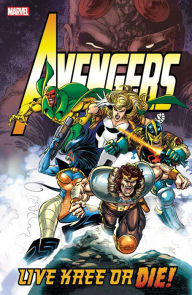 Title: AVENGERS: LIVE KREE OR DIE, Author: Marvel Various