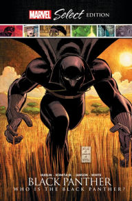 Ebook komputer free download Black Panther: Who is the Black Panther? Marvel Select Edition iBook ePub by Reginald Hudlin, Stan Lee, John Romita, Jack Kirby 9781302923198